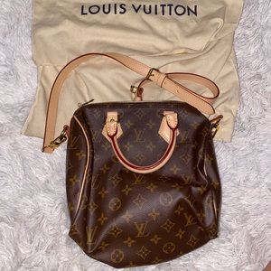 Authentic Louis Vuitton Speedy B 25